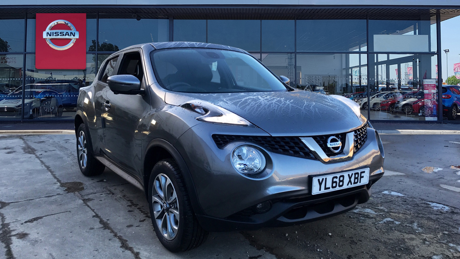 Used Nissan Juke 1.6 [112] Tekna 5dr [Bose] Petrol